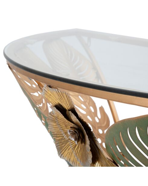 Console murale Amazone multicolore - 120x40.5x37.2 cm