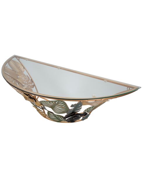 Console murale Amazone multicolore - 120x40.5x37.2 cm