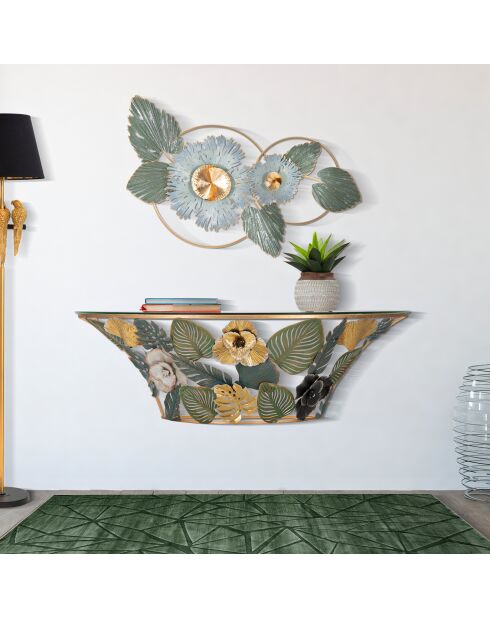Console murale Amazone multicolore - 120x40.5x37.2 cm