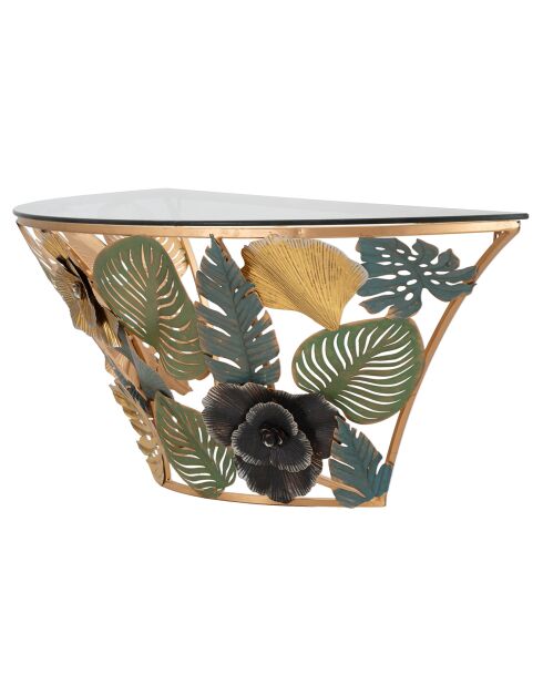 Console murale Amazone multicolore - 120x40.5x37.2 cm