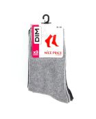 3 pares de calcetines azul marino/negro/gris