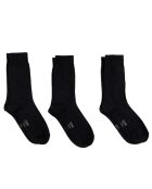 3 Paires de chaussettes anthracite
