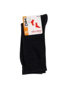 3 Paires de chaussettes anthracite
