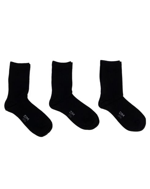 3 Paires de chaussettes  noires
