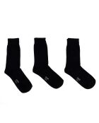 3 Paires de chaussettes noires