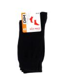 3 Paires de chaussettes noires