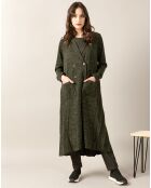 Gilet Pascal vert kaki