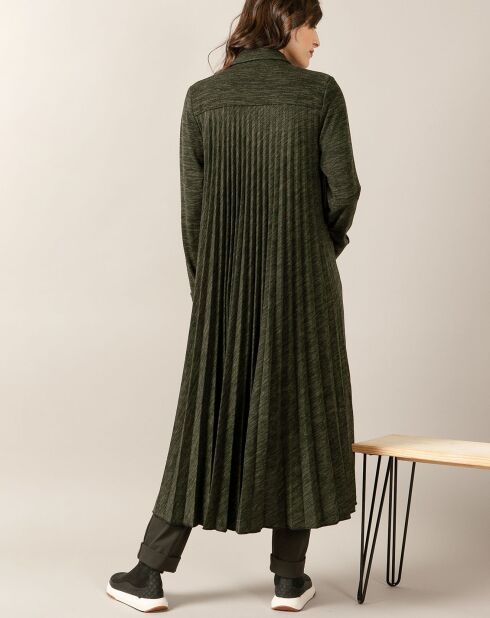 Kaki groen vest Pascal