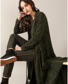 Gilet Pascal vert kaki