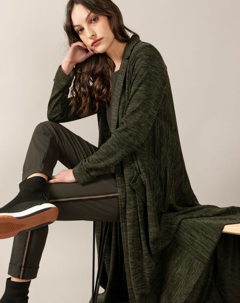 Gilet Pascal vert kaki