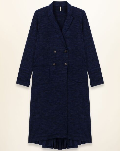 Gilet Pascal bleu marine