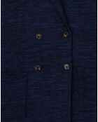 Gilet Pascal bleu marine