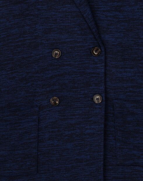 Gilet Pascal bleu marine