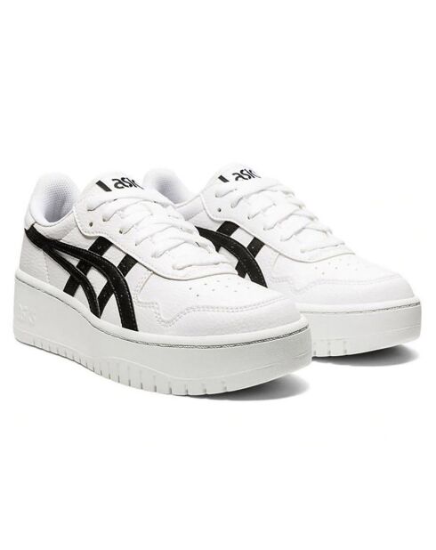 Baskets en Cuir Japan S Pf blanches