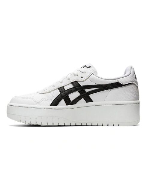 Baskets en Cuir Japan S Pf blanches