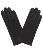 Gants en Cuir d'Agneau chocolat