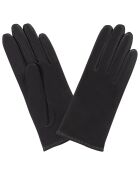 Gants en Cuir d'Agneau taupe