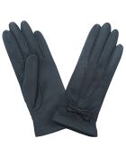 Gants en Cuir d'Agneau aluminium