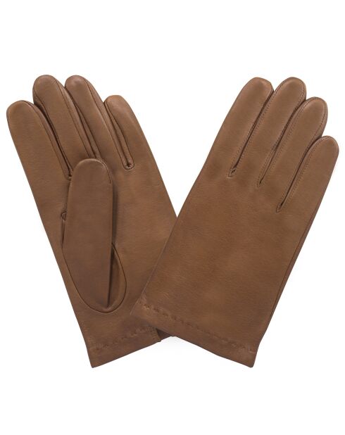 Gants en Cuir d'Agneau cork