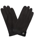 Gants en Cuir d'Agneau bruns