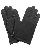 Gants en Cuir d'Agneau noirs