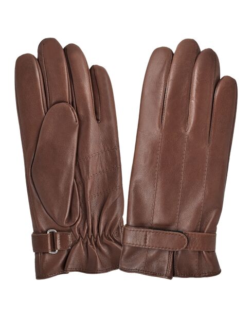 Gants en Cuir d'Agneau cork