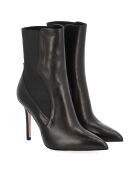 Bottines Marilyn en Cuir noires