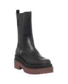 Chelsea Boots Gia en Cuir noires