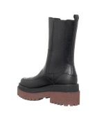 Chelsea Boots Gia en Cuir noires