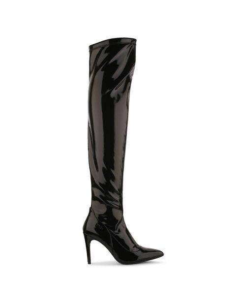 Bottes Versa en Cuir noires