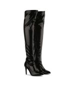 Bottes Versa en Cuir noires