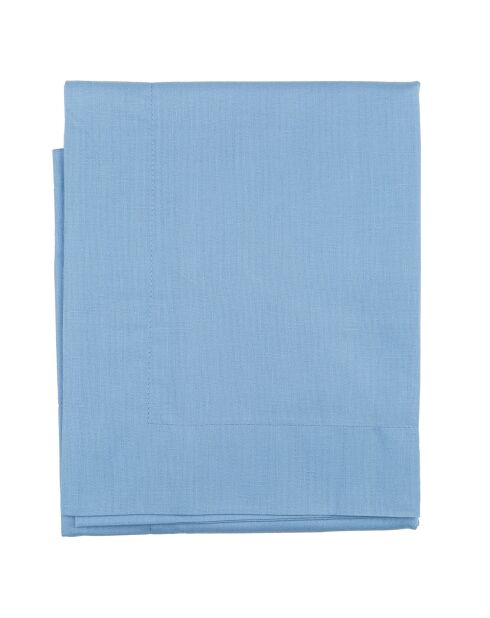 Drap plat Bahamas azur