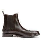 Bottines en Cuir Pablo marron foncé