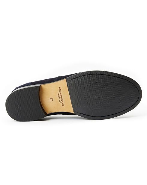 Mocassins en Cuir Penny marron