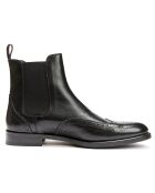 Bottines en Cuir Pablo noires