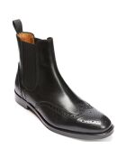 Bottines en Cuir Pablo noires