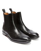 Bottines en Cuir Pablo noires