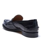 Mocassins en Cuir Tina noirs