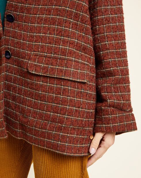 Veste Muguette caramel