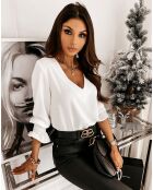 Blouse Adriana blanche