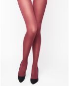 Collant opaque All Colors 50 deniers framboise
