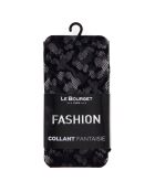 Collant Fashion Cameron résille motif camouflage noir