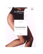 Collant transparents 15 deniers Ventre Plat noisette