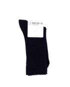 Chaussettes en Laine mélangée marine
