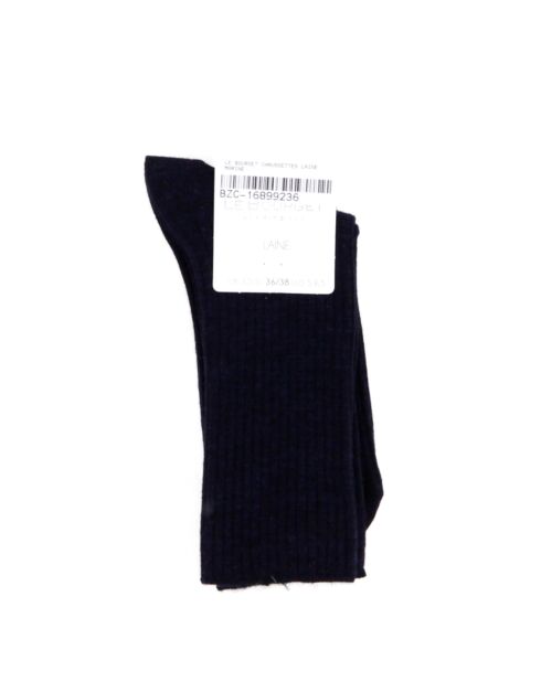 Chaussettes en Laine mélangée marine