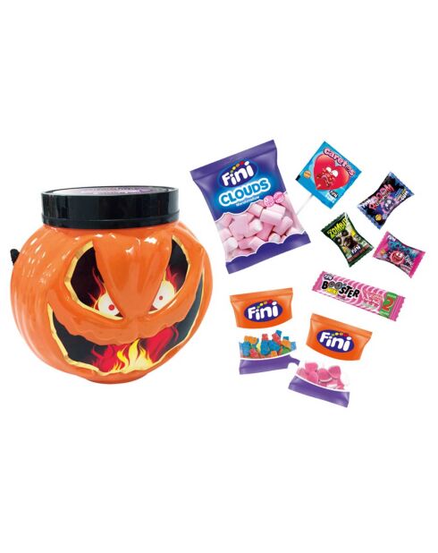 Cubo de calabaza relleno de confitería 179 g