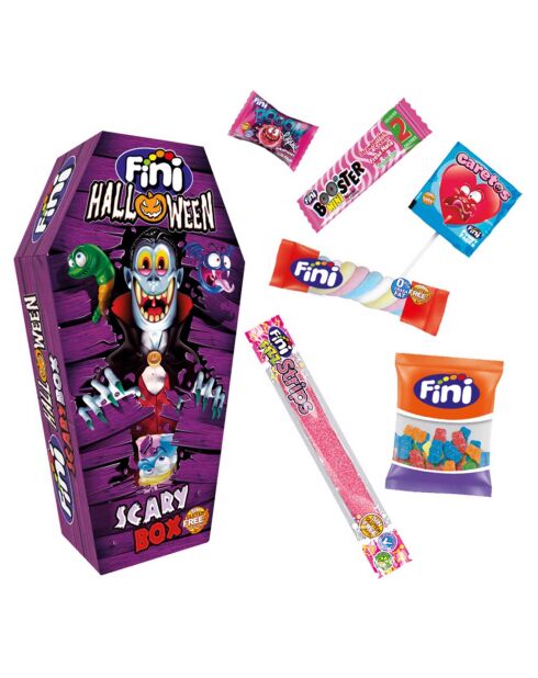 Ataúd de caramelos Scary Box 92g