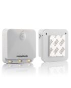 2 Lampes LED avec capteur de mouvement Lumtoo blanches - 2.6x6.3x6.7 cm