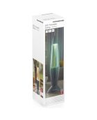 Lampe à lave LED tornade Twamp multicolore - D.10x35 cm