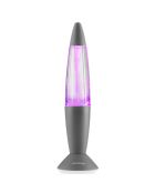 Lampe à lave LED tornade Twamp multicolore - D.10x35 cm